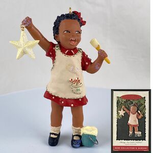 Hallmark Christy All God's Children Keepsake Ornament 1996 Martha Holcombe